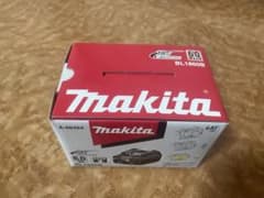 【新品未開封】マキタ バッテリー BL1860B 18V 6.0Ahのサムネイル