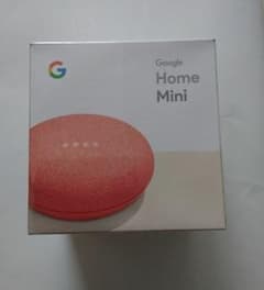 Google home mini コーラルのサムネイル