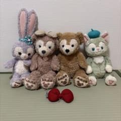 ダッフィー & フレンズ ぬいぐるみ4体セットのサムネイル