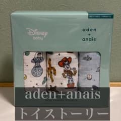 [신품•미개봉]aden+anais 오쿠루미 디즈니 토이 스토리