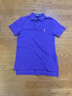 Polo by Ralph Lauren ラルフローレン ポロシャツ 紫 sのサムネイル