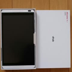 docomo D-01G 8インチタブレットのサムネイル
