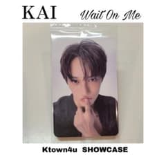 KAI Wait On Me SHOWCASE トレカのサムネイル
