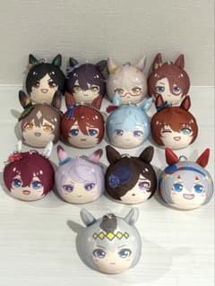 ウマ娘 おまんじゅうにぎにぎマスコット まとめ売り