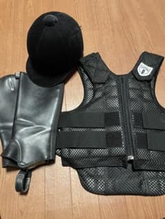 専用 乗馬3点セット パンツ チャップス ブーツのサムネイル