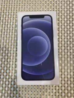 iPhone12 64GB ブラック SIMフリー 新品未開封のサムネイル