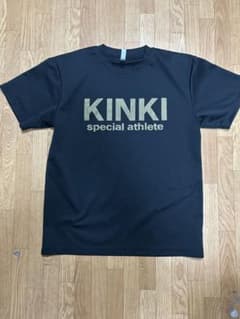 陸上 練習Tシャツ 中学近畿合宿のTシャツのサムネイル