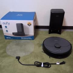 eufy X8 Pro ロボット掃除機 本体 自動ゴミ収集ステーション付 - メルカリ
