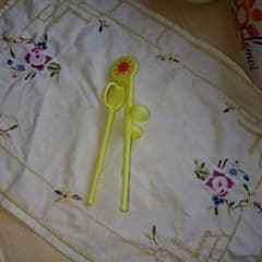 専用！ピジョン はじめてのおはし 左手用のサムネイル
