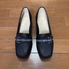 BARCLAY バークレー ローファー 23.5cm ブラックのサムネイル
