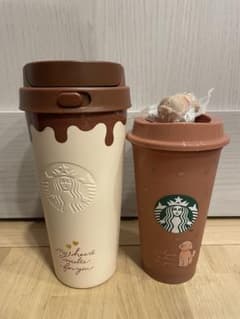 スタバ＊バレンタイン2026ステンレスTOGOボトル/リユーザブルカップ