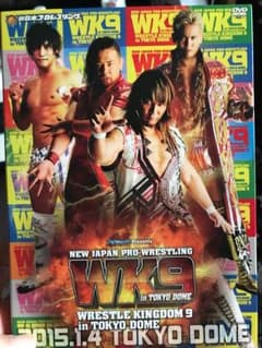 新日本プロレスdvd wk9のサムネイル
