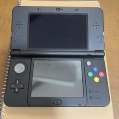 任天堂 New Nintendo 3DS 本体 ブラックのサムネイル