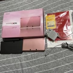 ニンテンドー3DS ミスティピンクのサムネイル