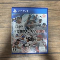 プロ野球スピリッツ2019 PS4のサムネイル
