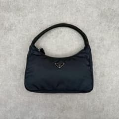 00s Prada navy accessories shoulder bag - メルカリ