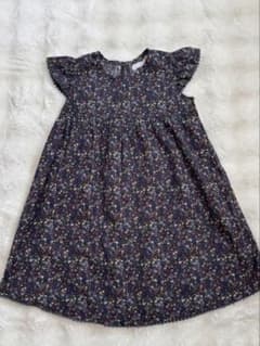 Jamie Kay 花柄 半袖 ワンピース 8yrsのサムネイル