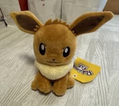 미품 Pokémon fit 이브이 봉제인형