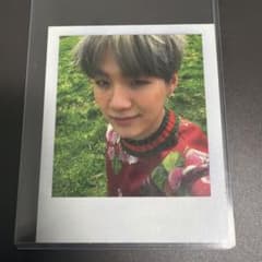 BTS ユンギ SUGA 花様年華 YOUNG FOREVER フォトカードのサムネイル