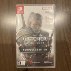 THE WITCHER 3 switch ソフトのサムネイル