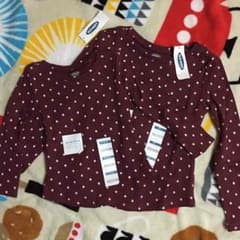 DKCLOVE♫様 専用☆新品☆OLD NAVY☆姉妹セットのサムネイル