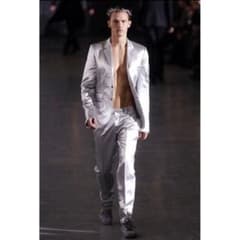 ALEXANDER MCQUEEN シルクトラウザー 2005AWのサムネイル