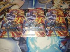 バトルスピリッツ 赤巫レスティエル シークレット 3枚セット バトスピ