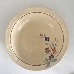 フランスアンティーク ♧ サルグミンヌ ♧ モリエール 24cm 深皿① フランスアンティーク♧サルグミンヌ 深皿 - メルカリ