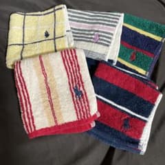 Ralph Lauren タオルハンカチ 5枚セットのサムネイル