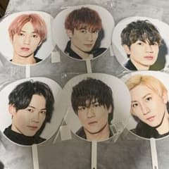 SixTONES チェンエラ うちわ 6枚セットのサムネイル