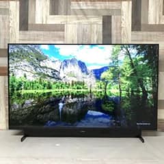 MAXZEN 液晶テレビ　JU50SK04 50型 2021年製 50型 4K・HDR対応 液晶テレビ MAXZEN JU50SK04｜Yahoo!フリマ
