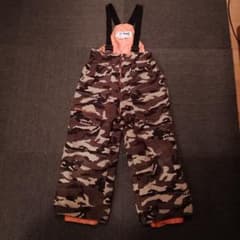 ディズニー ミッキーマウス 迷彩 スキーウェア ズボン 110cm - メルカリ