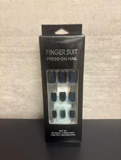 FINGER SUIT プレスオンネイル 40枚入り【新品】のサムネイル