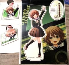 ダンガンロンパ 不二咲千尋 アクリルスタンド アクリルキーホルダーのサムネイル