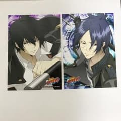 ジャンプフェスタ2013 雲雀恭弥&六道骸　ブロマイドのサムネイル