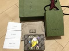 GUCCI ばなにゃ小財布のサムネイル