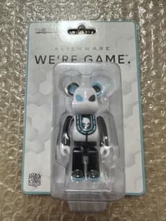 BE@RBRICK ベアブリック エイリアンウェアのサムネイル