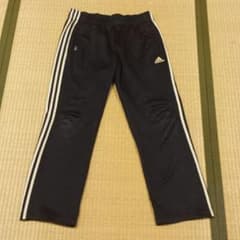 adidas　アディダス　ジャージ　黒金のサムネイル