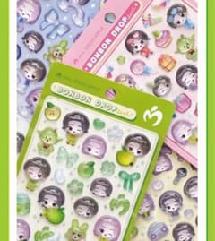 【未開封】ミセスグリーンアップル　ボンボンドロップシール4種セットのサムネイル