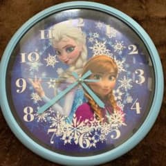 アナと雪の女王  掛け時計のサムネイル