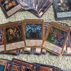 遊戯王 三幻神 ゴールドレア 海馬 遊戯 セット - メルカリ
