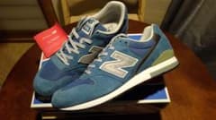new balance 996 us12 slate blue 未使用のサムネイル
