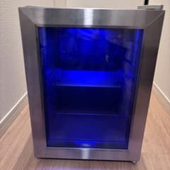 照明オンオフ機能付き ノンフロン電気冷蔵庫 アズマ MR-ST23 23L 小型