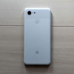 Google pixel3 64GB Clearly White SIMフリーのサムネイル