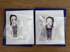 귀멸의 칼날 연결되는 아크릴 스탠드 히나츠루 기둥 연습편