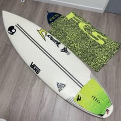 ジャスティスサーフボード　EPS FLEX FLY EPS MATERIAL