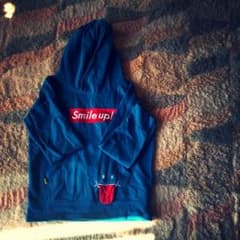 Smile up! パーカーのサムネイル