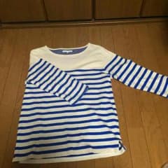 RYU様専用 ボーダーTシャツのサムネイル