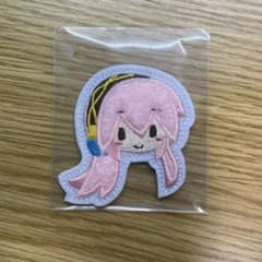 巡音ルカ　ふわぷち　もこもこステッカーのサムネイル
