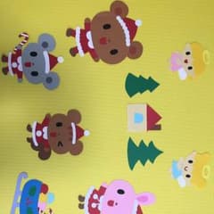 クリスマス 壁面のサムネイル